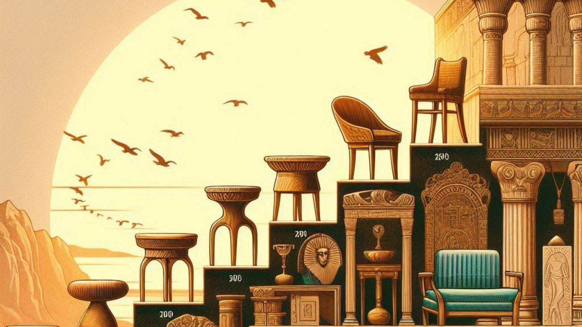 The Story of How We Fell in Love with Furniture